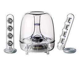 Enceinte  Bluetooth Harman Kardon Soundsticks II - Transparent