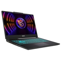 MSI Cyborg 15 A13VE-1005XDE 15" Core i5 2.1 GHz - SSD 512 GB - 16 Go - NVIDIA GeForce RTX 4050 QWERTY - Anglais