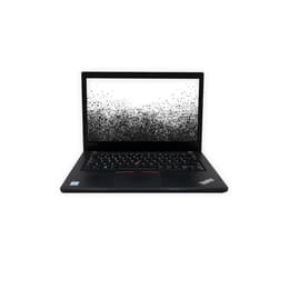 Lenovo ThinkPad T470 14" Core i5 2.6 GHz - SSD 120 Go - 8 Go AZERTY - Français