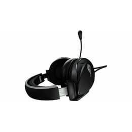 Casque réducteur de bruit gaming filaire avec micro Asus ROG Theta Electret - Noir