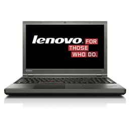 Lenovo ThinkPad W540 15" Core i7 2.7 GHz - SSD 256 Go + HDD 500 Go - 16 Go AZERTY - Français