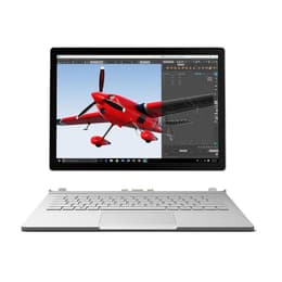 Microsoft Surface Book 13" Core i7 2.6 GHz - SSD 256 Go - 8 Go QWERTY - Anglais