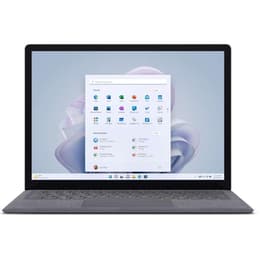 Microsoft Surface Laptop 5 13" Core i7 3.3 GHz - SSD 256 Go - 16 Go QWERTZ - Allemand