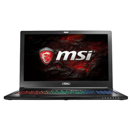 MSI GS73VR 7RF-428FR Stealth Pro 17" Core i7 2.8 GHz - SSD 256 Go + HDD 1 To - 8 Go - NVIDIA GeForce GTX 1060 AZERTY - Français