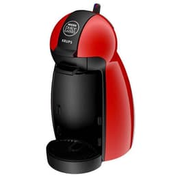 Expresso à capsules Compatible Dolce Gusto Krups KP1006IB1 0.6L - Rouge