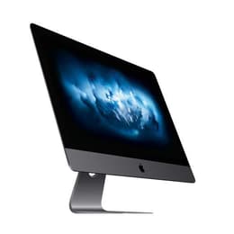 iMac Pro 27" 5K (Fin 2017) Xeon W 3GHz - SSD 2 To - 128 Go QWERTY - Anglais (UK)