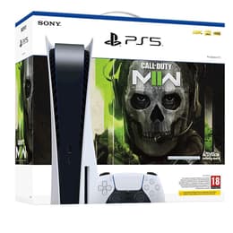 PlayStation 5 825Go - Blanc + Modern Warfare II