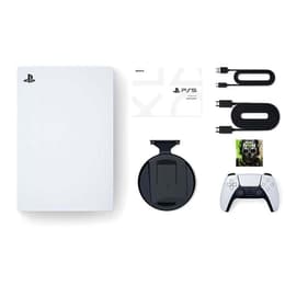 PlayStation 5 825Go - Blanc + Modern Warfare II