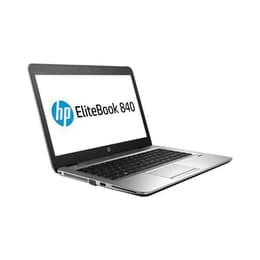 HP EliteBook 840 G4 14" Core i5 2.5 GHz - SSD 128 Go - 8 Go QWERTY - Anglais