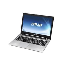 Asus UltraBook S56CM-XX038H 15" Core i5 1.7 GHz - SSD 24 Go + HDD 1 To - 4 Go AZERTY - Français