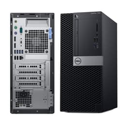 Dell OptiPlex 7060 MT Core i7 3.2 GHz - SSD 128 Go RAM 16 Go