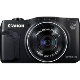 Compact PowerShot SX700 HS - Noir + Canon Zoom Lens 30X IS 25–750mm f/3.2–6.9 f/3.2–6.9