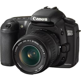 Reflex EOS 20D - Noir + Canon Zoom Lens EF 18-55mm f/3.5-5.6 II f/3.5-5.6