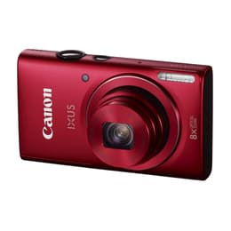 Compact IXUS 140 - Rouge + Canon Canon Zoom Lens 28 - 224 mm f/3.2-6.9 f/3.2-6.9