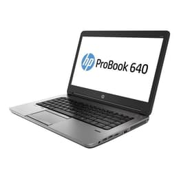 HP ProBook 640 G1 14" Core i5 2.7 GHz - HDD 500 Go - 8 Go AZERTY - Français