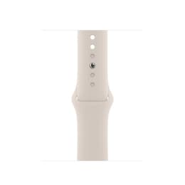 Apple Watch Series SE 2 (2022) GPS + Cellular 40 mm - Aluminium Argent - Bracelet sport Lumière stellaire