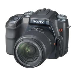 Compact - Sony Alpha 100 - Noir + Sony DT 18-70mm f/3.5-5.6