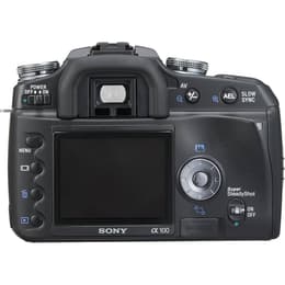 Compact - Sony Alpha 100 - Noir + Sony DT 18-70mm f/3.5-5.6