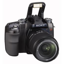 Compact - Sony Alpha 100 - Noir + Sony DT 18-70mm f/3.5-5.6