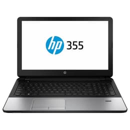 HP 355 G2 15" A6 2.6 GHz - HDD 500 Go - 4 Go QWERTY - Anglais
