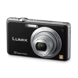 Compact Lumix DMC-FS10EG - Noir + Panasonic Panasonic Lumix DC Vario 5-25 mm f/2.8-6.9 f/2.8-6.9