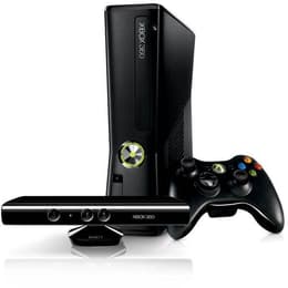 Xbox 360 Slim - HDD 250 GB - Noir