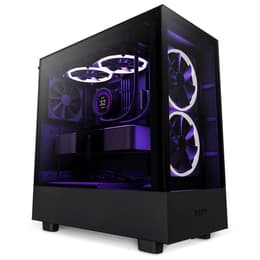 Nzxt H5 Elite ATX Ryzen 7 3.8 GHz - SSD 2 To - 32 Go - NVIDIA GeForce RTX 4070