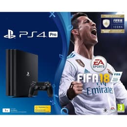 PlayStation 4 Pro 1000Go - Noir + FIFA 18