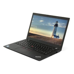 Lenovo ThinkPad T470S 14" Core i5 2.7 GHz - SSD 256 Go - 8 Go AZERTY - Français