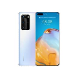 Huawei P40 Pro 256 Go - Blanc - Débloqué - Dual-SIM