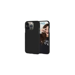 Coque iPhone 14 Pro Max - Plastique - Noir