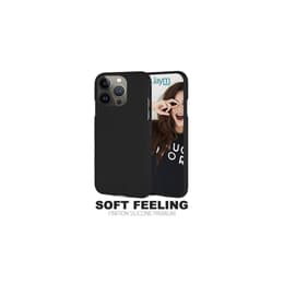 Coque iPhone 14 Pro Max - Plastique - Noir
