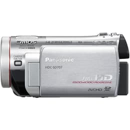 Caméra Panasonic HDCSD707 Mini HDMI - Argent