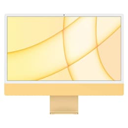 iMac 24" (Début 2021) M1 3.2GHz - SSD 512 Go - 8 Go QWERTY - Anglais (US)
