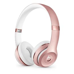 Casque réducteur de bruit sans fil avec micro Beats By Dr. Dre Solo 3 Wireless - Or rose