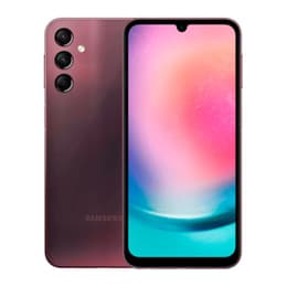 Galaxy A24 4G 128 Go - Rouge - Débloqué