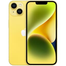 iPhone 14 128 Go - Jaune - Débloqué