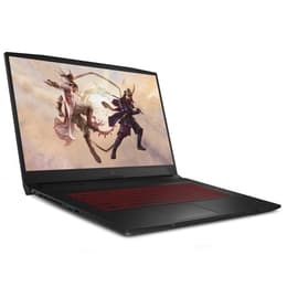 MSI GF76 KATANA 12UEK-083FR 17" Core i7 2 GHz - SSD 512 Go - 16 Go - NVIDIA GeForce RTX 3060 AZERTY - Français