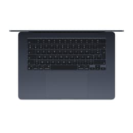 MacBook Air 15" (2023) - Apple M2 avec CPU 8 cœurs et GPU 10 cœurs - 16Go RAM - SSD 512Go - AZERTY - Français