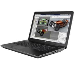 HP ZBook G3 17" Core i7 2.7 GHz - SSD 512 Go + HDD 1 To - 32 Go AZERTY - Français
