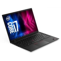 Lenovo ThinkPad X1 Carbon G9 14" Core i7 3 GHz - SSD 512 Go - 16 Go QWERTY - Anglais