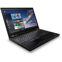 Lenovo ThinkPad P50 15" Core i7 2.7 GHz - SSD 480 Go + HDD 500 Go - 16 Go AZERTY - Français