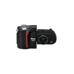 Compact Coolpix 4500 - Noir + Nikon Zoom Nikkor 38-155mm f/2.6-7.5 f/2.6-7.5