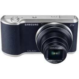 Compact Galaxy Camera 2 GC200 - Noir + Samsung Samsung Zoom Lens 21x 23-483 mm f/2.8-5.9 f/2.8-5.9