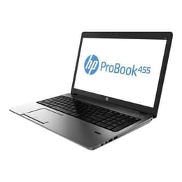 HP ProBook 455 G1 15" A4 2.5 GHz - SSD 120 Go - 4 Go QWERTY - Anglais