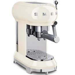 Machine Expresso Compatible Nespresso Smeg ECF01CREU 1,0000L - Crème
