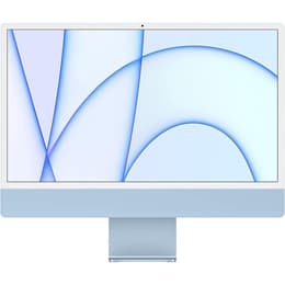 iMac 24" (Mi-2021) M1 3,2GHz - SSD 256 Go - 16 Go AZERTY - Français