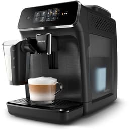 Expresso avec broyeur Sans capsules Philips EP2230/10 1,8000L - Noir