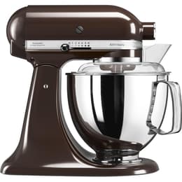Robot ménager multifonctions Kitchenaid 5KSM175PSEES 4,8000L - Noir/Argent
