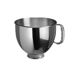Robot ménager multifonctions Kitchenaid 5KSM175PSEES 4,8000L - Noir/Argent